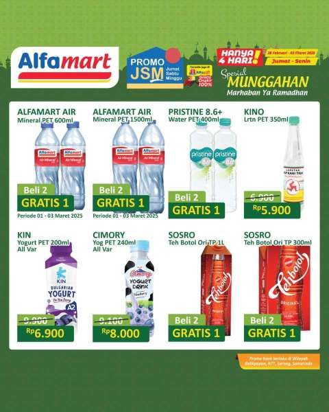 Promo JSM Alfamart 28 Februari-3 Maret 2025