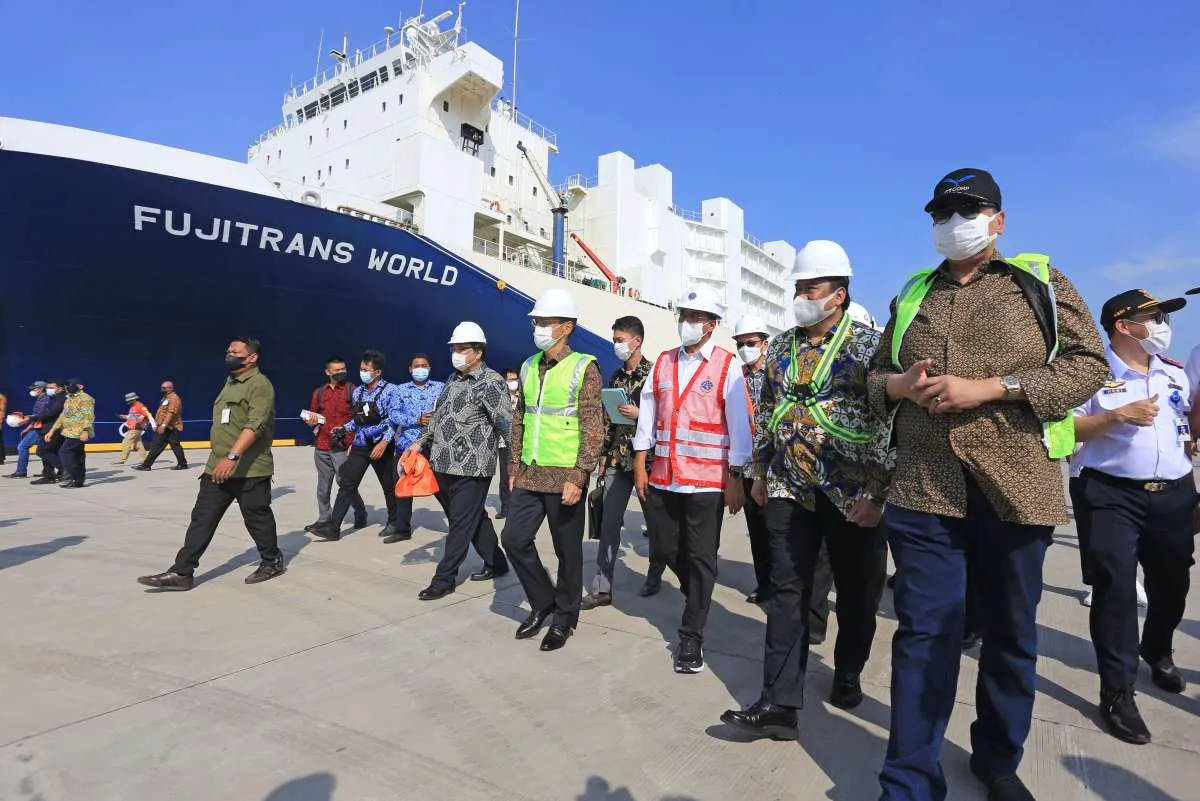 Jasa Armada Indonesia (IPCM) Menyambut Baik Pengoperasian Pelabuhan Patimban