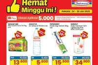 Promo Indomaret Weekend 25-27 Juli 2025, Mie Sedaap dan Pepsodent Hemat