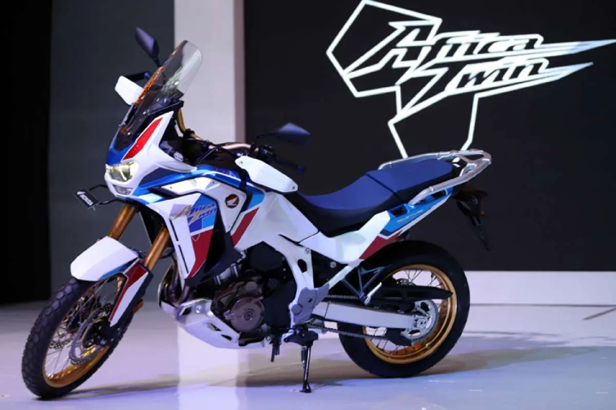 Honda CRF1100L Africa Twin Adventure Sports dibanderol mulai dari Rp 559,90 juta