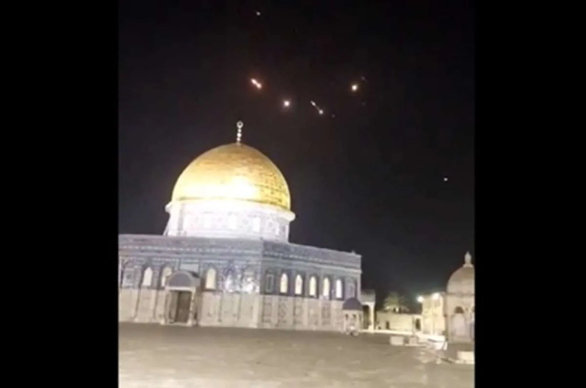 Serangan Iran terhadap Israel Membuat Warga Palestina di Gaza Kagum 