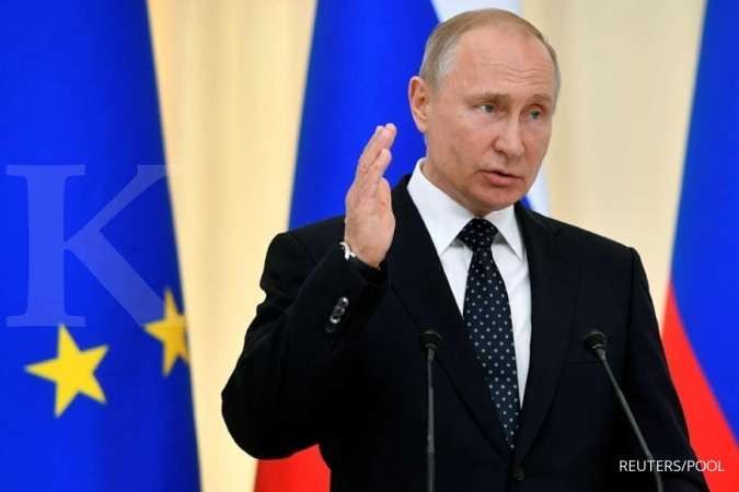 Vladimir Putin: Perundingan Perdamaian dengan Ukraina Temui Jalan Buntu  