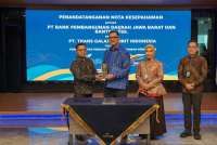 bank bjb Sinergi dengan Whuush, KADIN Jabar dan MUJ Dorong Pertumbuhan Ekonomi Jabar