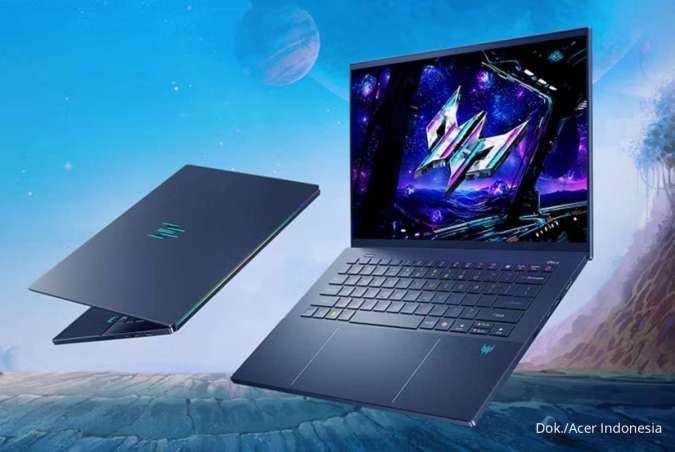 Acer Predator Triton 14 AI: Laptop Gaming Super Tipis, Harga Rp45 Juta