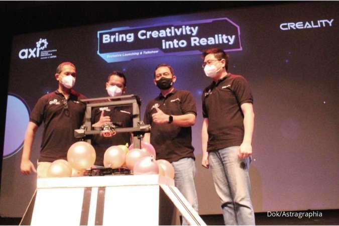 Kontan - Astragraphia Advertorial Online