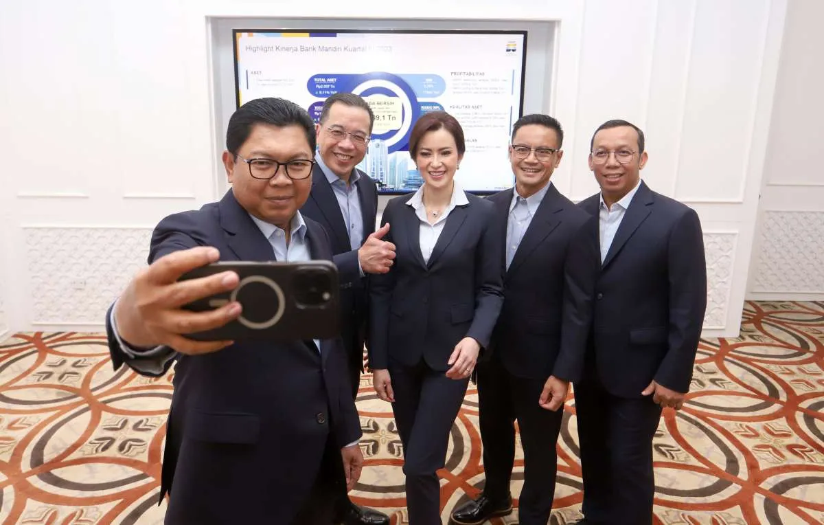Bank Mandiri (BMRI) Catat Pertumbuhan Laba Tertinggi di Antara Bank KBMI 4