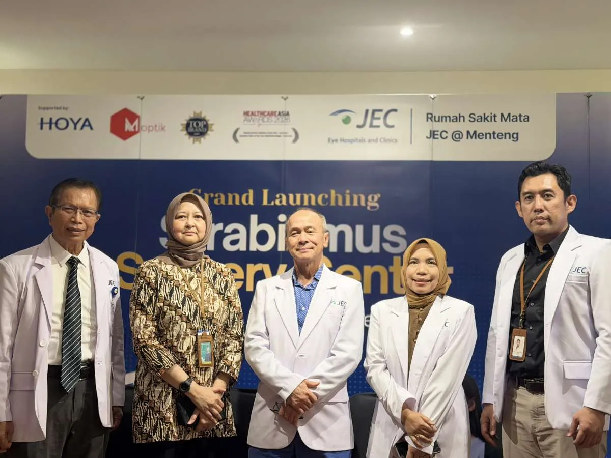 RS JEC Menteng Hadirkan Pusat Operasi Mata Juling bagfi Anak dan Dewasa