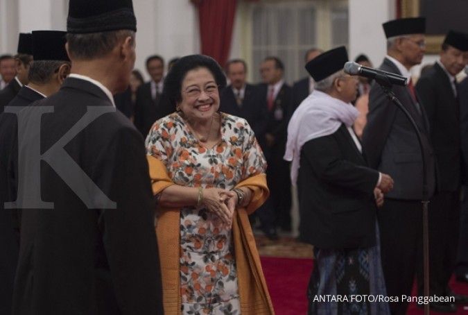Jokowi-JK bersilaturahmi ke rumah Megawati