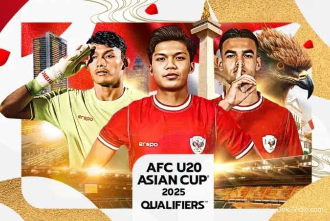 Link Live Streaming Indonesia vs Maladewa, Kualifikasi Piala Asia U20 Rabu (25/9)