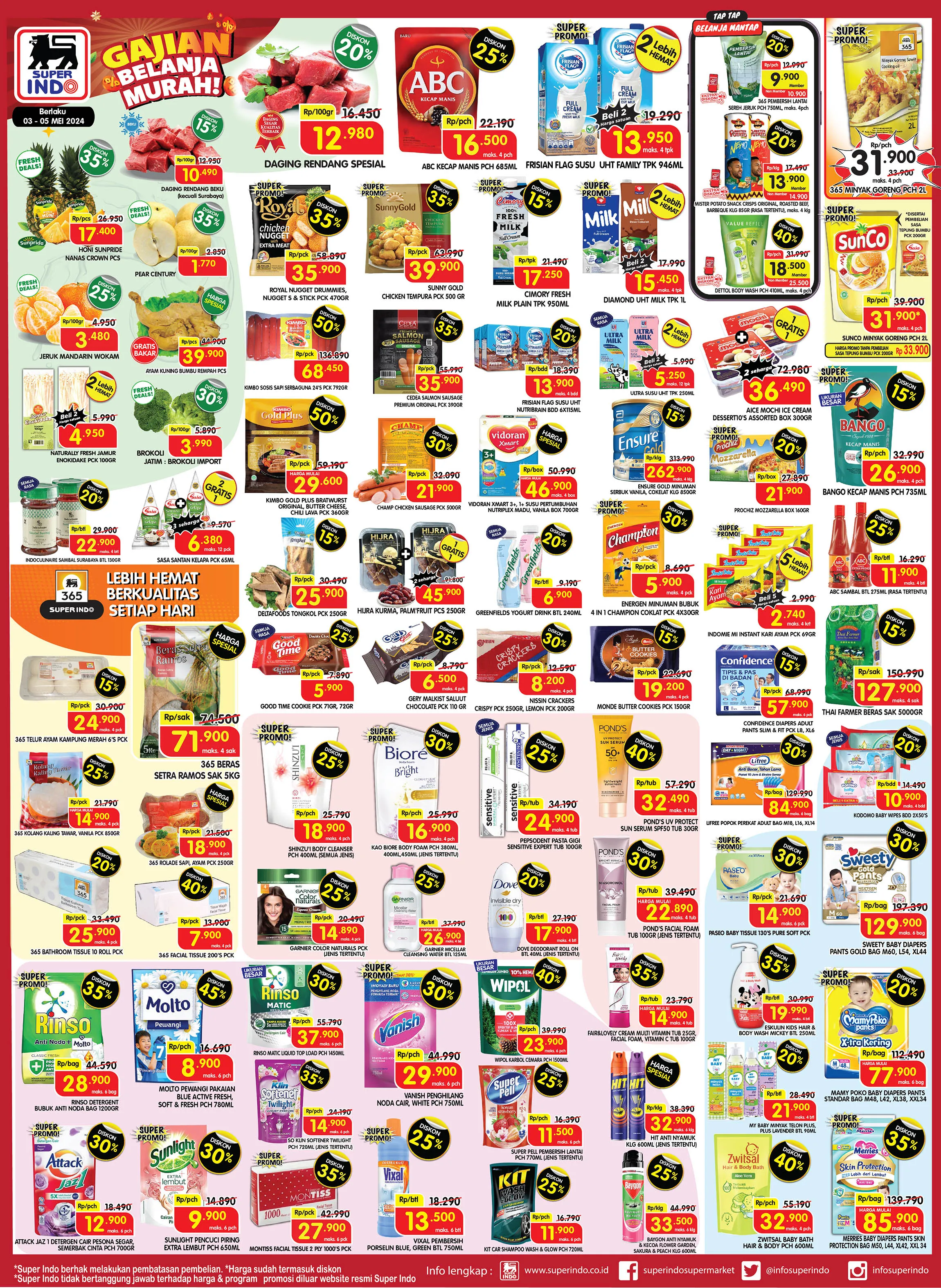 Promo JSM Superindo Periode 3-5 Mei 2024