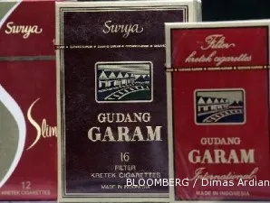 Gudang Garam profit up 18.8 percent last year