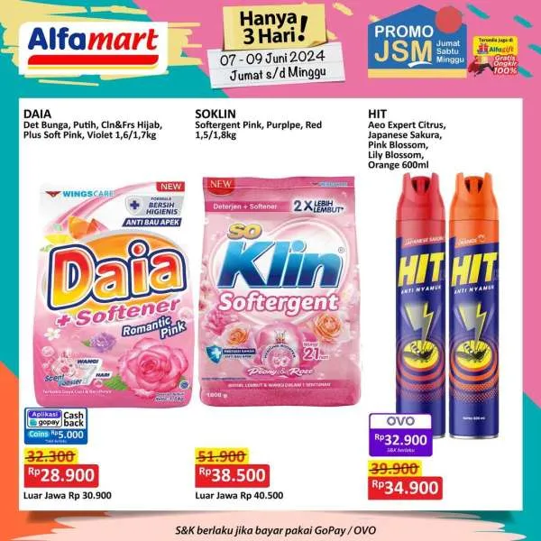 Promo JSM Alfamart Periode 7-9 Juni 2024