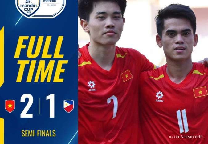 Timnas Vietnam U23 Mengalahkan Filipina di Semifinal Piala AFF U23 2025