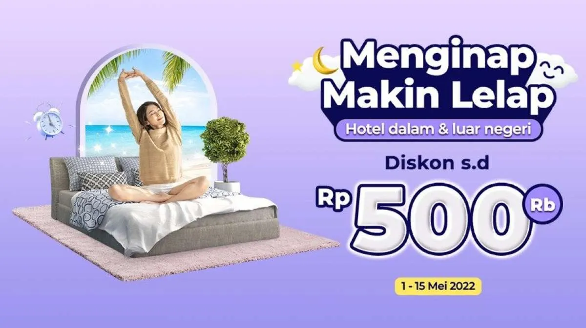 Promo Mister Aladin Hotel, Diskon Hotel Dalam & Luar Negeri s.d Rp500.000