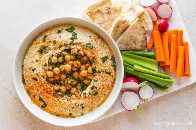 Mengenal Hummus Sebagai Makanan Sehat Kekinian yang Banyak Dikonsumsi Vegetarian