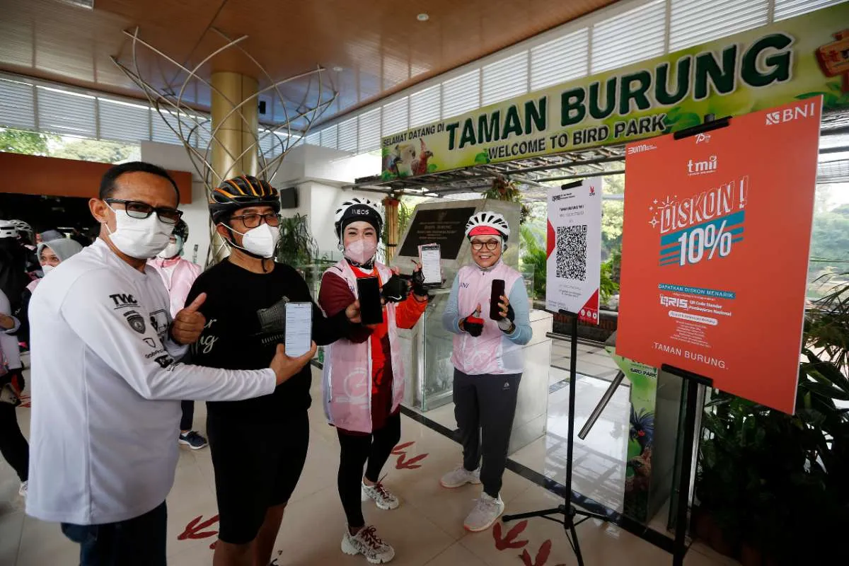 BNI bidik transaksi QRIS di kawasan wisata TMII