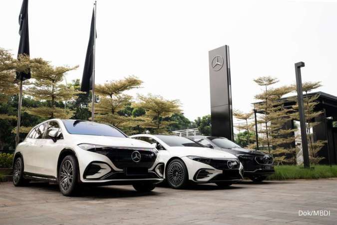 Mercedes-Benz Yakin Pasar Mobil Listrik Premium Akan Tumbuh Positif Tahun Ini