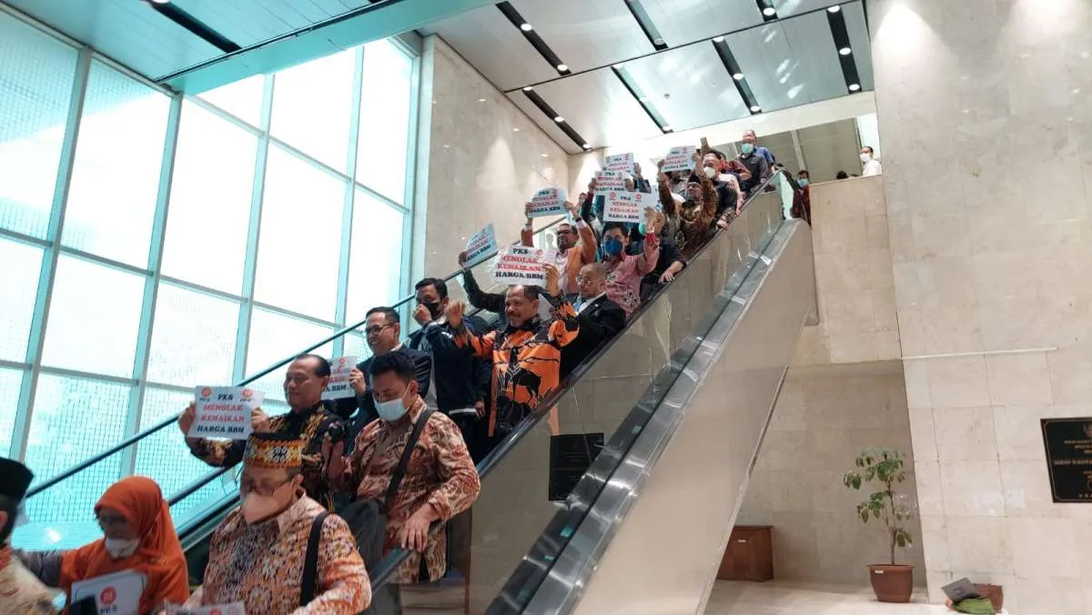 PKS dan Partai Demokrat Tolak Kenaikan Harga BBM Bersubsidi