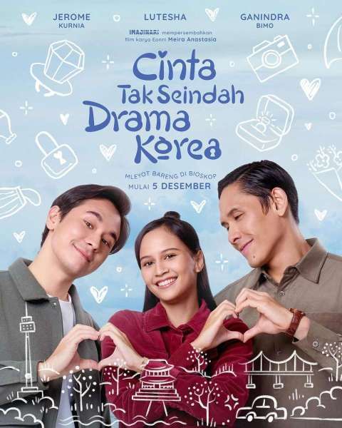 Cinta Tak Seindah Drama Korea