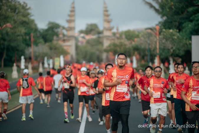 Circle K Indonesia Gelar Event Lari CK Run 2025 di Bali, Ini Tanggalnya