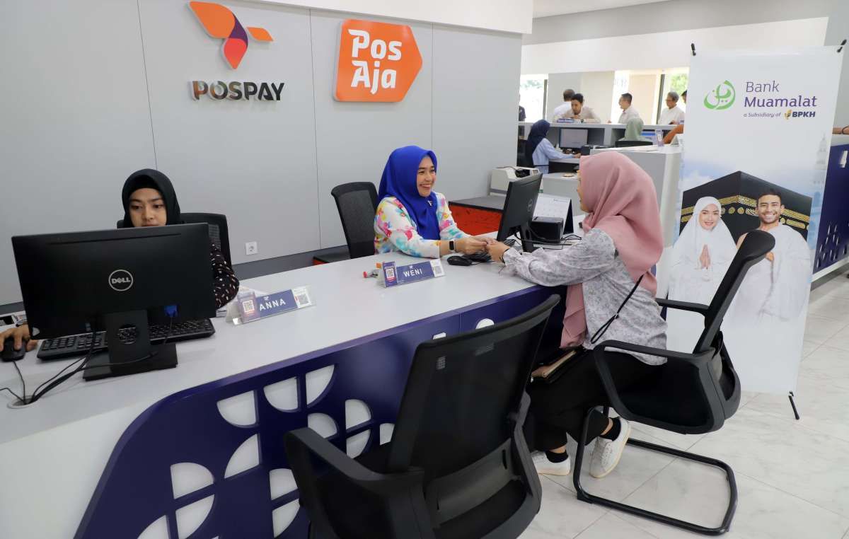 Bank Muamalat dan Pos Indonesia Luncurkan Layanan Tabungan Haji