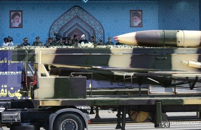 Rudal bisa terbang 280 km, Menhan Iran: Musuh-mush Iran ketakutan 
