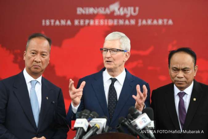 Luhut: Pemerintah Janjikan Insentif untuk Tarik Investasi Apple ke Indonesia