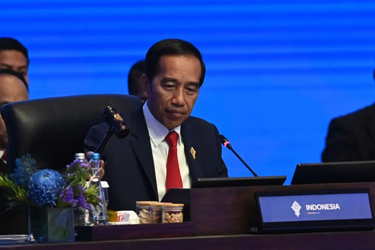 Jokowi: Kolaborasi dan Solidaritas Negara Kepulauan Sangat Penting