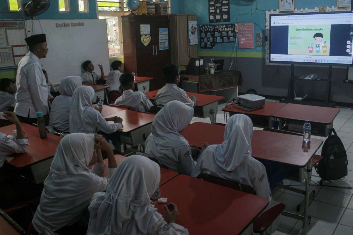 Sekolah Rakyat Mulai Dibangun