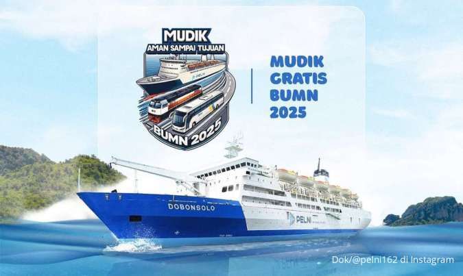 Mudik Gratis Lebaran 2025 Kapal Pelni