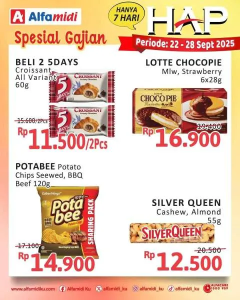 Promo Alfamidi Hemat Satu Pekan Periode 22-28 September 2025