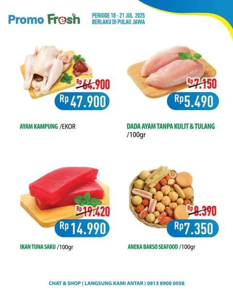 Promo JSM Hypermart Hyper Diskon Weekend Periode 18-21 Juli 2025
