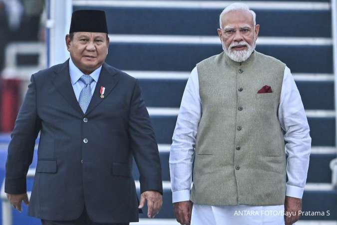 Prabowo dan PM India Narendra Modi Sepakati 16 Kerja Sama Strategis, Ini Daftarnya