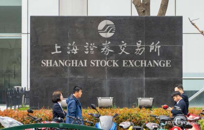 Bursa Saham China Ditutup Naik Jumat (18/10), Berkat Langkah PBOC