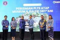 Anak Usaha Dian Swastatika Sentosa (DSSA) Resmikan PLTS Atap di Museum SBY*ANI