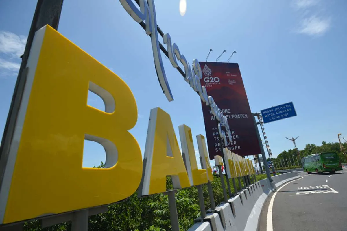 Dukung Persiapan KTT G20, Waskita Karya (WSKT) Selesaikan Penataan Jalan di Nusa Dua