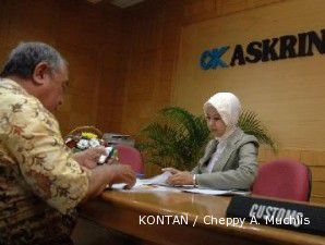 Kontribusi KUR ke Askrindo makin besar