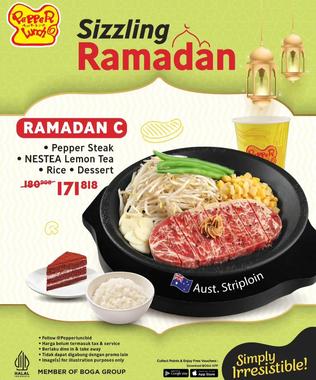 Promo Pepper Lunch 1-31 Maret 2024