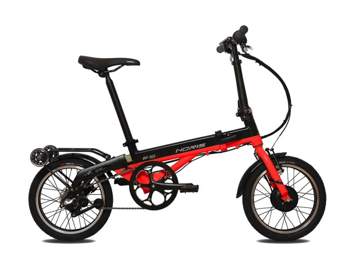 Harga sepeda lipat Pacific Noris E16 e-bike bikin kepala geleng-geleng