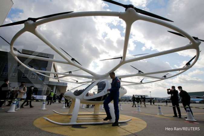 Korea Selatan memulai uji coba kontrol untuk taksi terbang