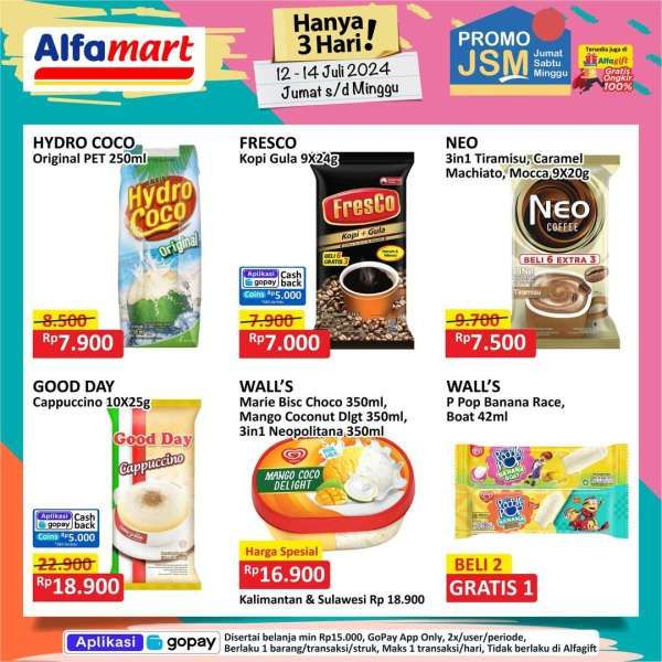 Promo JSM Alfamart 12-14 Juli 2024