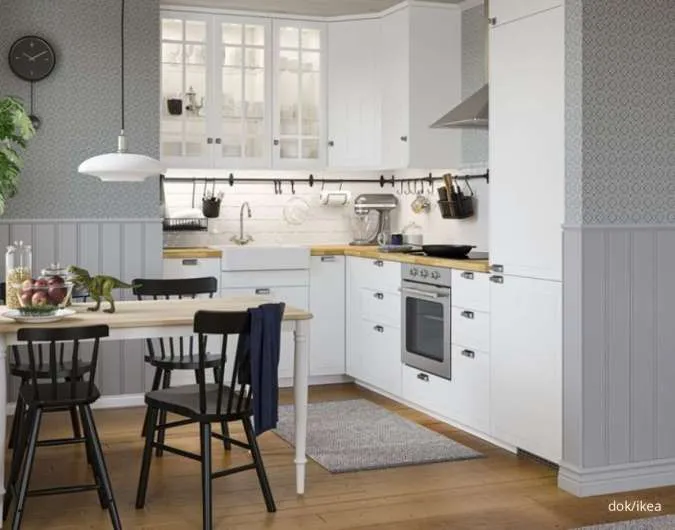 Lima Inspirasi Praktis dari IKEA untuk Dapur Lebih Rapi