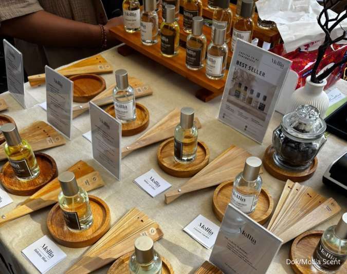 Aroma Cuan dari Usaha Parfum Masih Semerbak