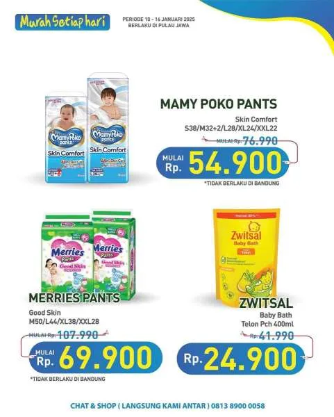 Promo JSM Hypermart Hyper Diskon Weekend Periode 10-13 Januari 2025