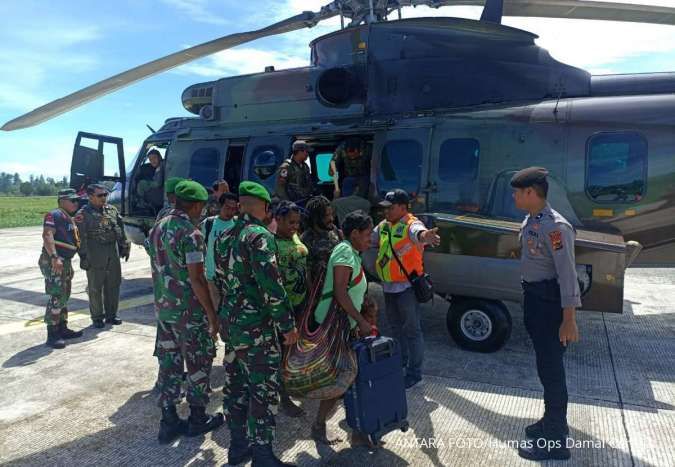 KKB Papua Menyerang Pertambangan Ilegal Yahukimo, 13 Orang Tewas 