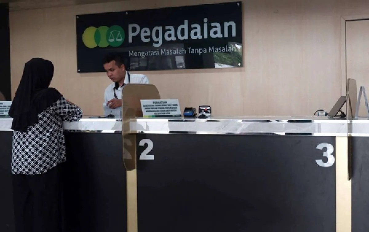 Hingga Agustus, saldo tabungan emas Pegadaian tumbuh 56,95% yoy