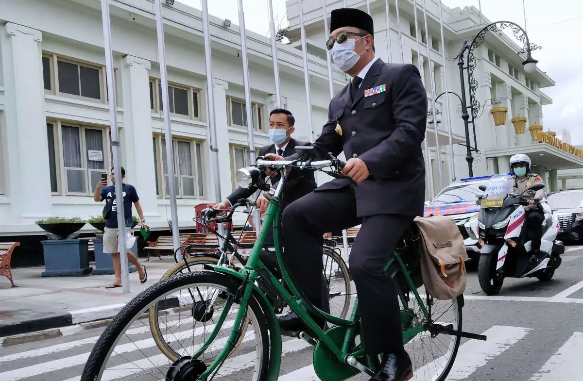 Ridwan Kamil hingga Ahok masuk bursa capres 2024 versi Survei Litbang Kompas