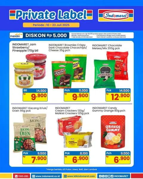 Promo Indomaret Super Hemat Periode 10-23 Juli 2025