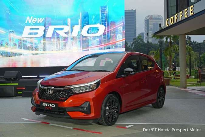 Honda Terima 1.992 SPK Selama Perhelatan GIIAS 2023, Brio Jadi yang Terlaris