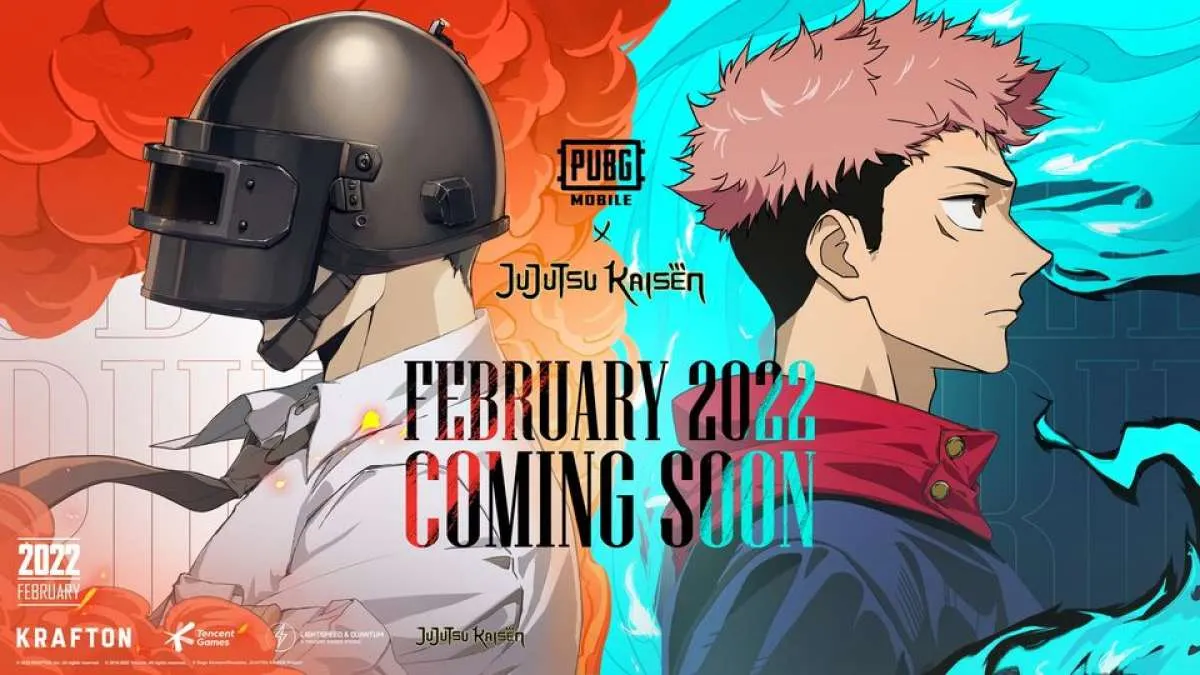 PUBG Mobile X Jujutsu Kaisen Dapatkan Tanggal Rilis Pasti, Mulai 15 Februari 2022